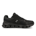 On Cloudrunner Waterproof Black Low Top Sneakers  Silhouette | Overkill