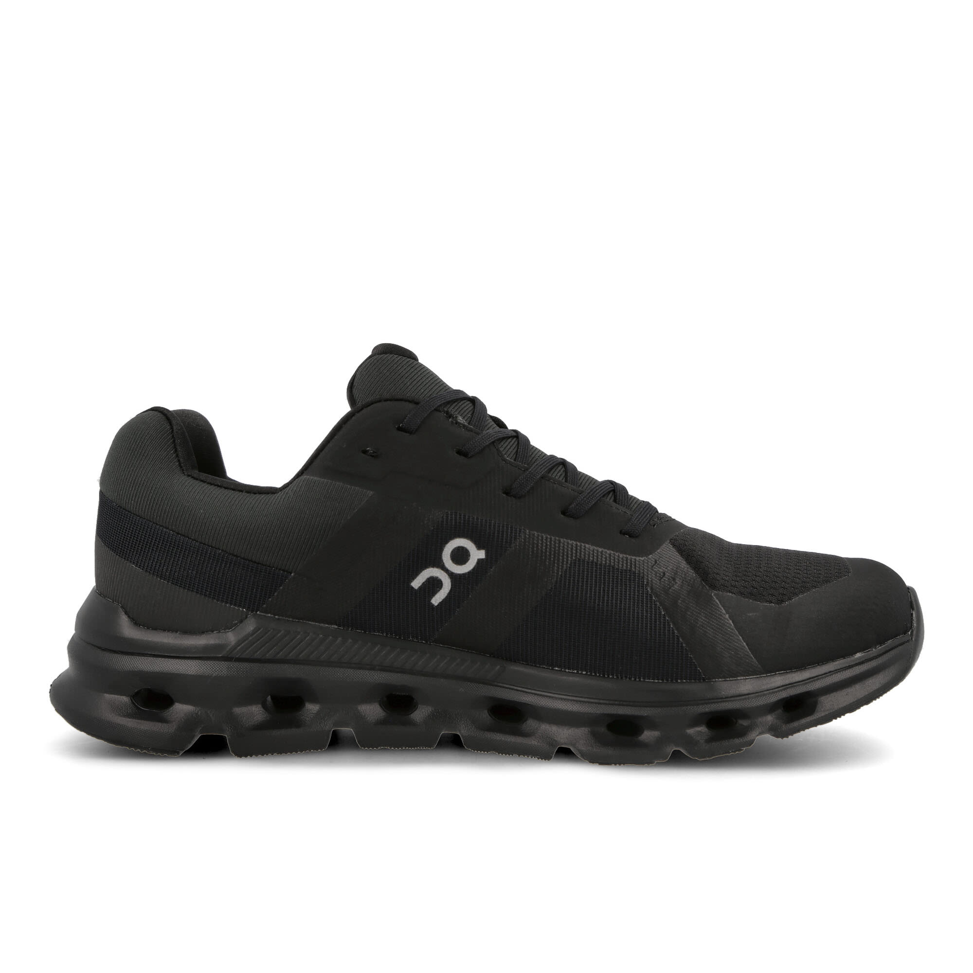 On Cloudrunner Waterproof Black Low Top Sneakers  Silhouette | Overkill