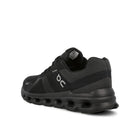 On Cloudrunner Waterproof Black Low Top Sneakers  Material | Overkill