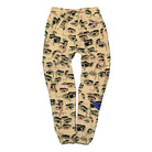 Puma Kidsuper Studios x Puma All Over Print Fleece Pants Pale Khaki - All Over Print Casual Pants Material | Overkill