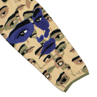 Puma Kidsuper Studios x Puma All Over Print Fleece Pants Pale Khaki - All Over Print Casual Pants Detail view 1 | Overkill