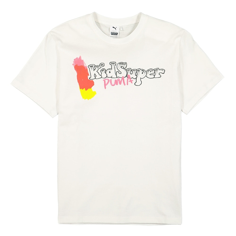 Puma Kidsuper Studios x Puma Tee Puma White T-Shirts 530410 02 | Overkill
