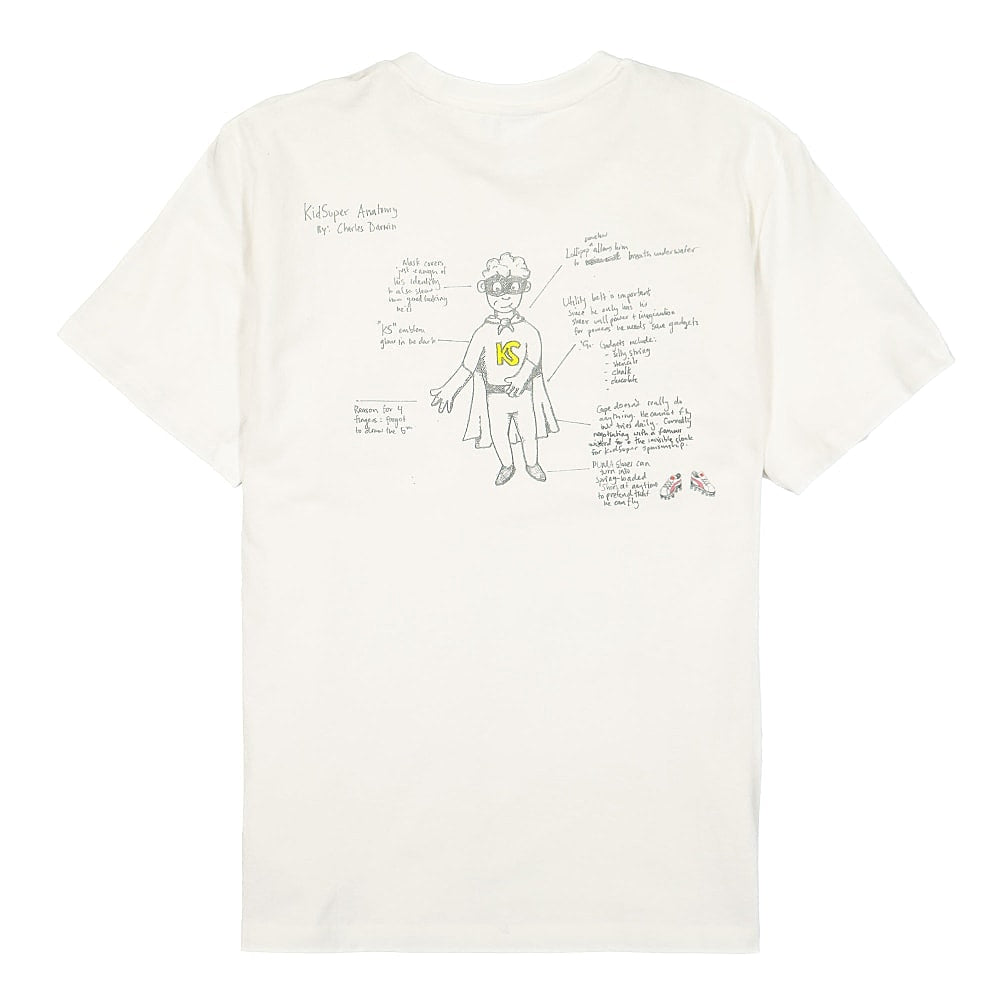 Puma Kidsuper Studios x Puma Tee Puma White T-Shirts Material | Overkill