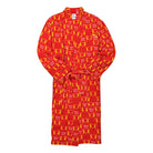 Puma Kidsuper Studios x Puma All Over Print Bathrobe Puma White - All Over Print Other Home Accessories 530423 02 | Overkill