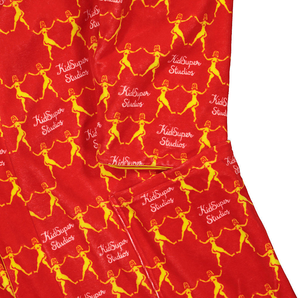 Puma Kidsuper Studios x Puma All Over Print Bathrobe Puma White - All Over Print Other Home Accessories Detailfoto | Overkill