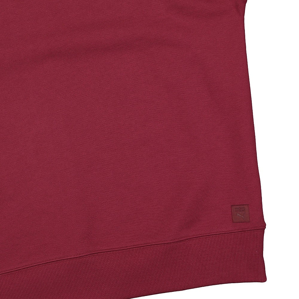 Puma Maison Kitsune x Puma Crew Rhododendron Sweatshirts Detailfoto | Overkill