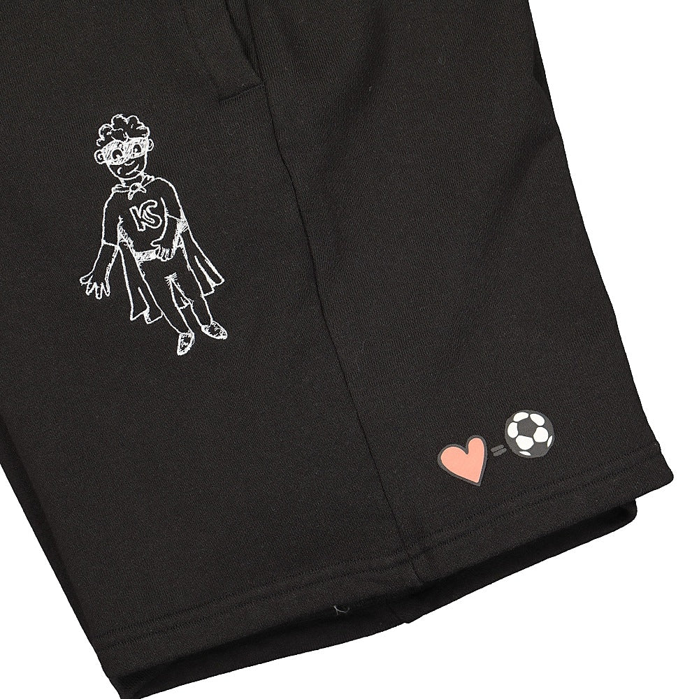 Puma Kidsuper Studios x Puma Shorts Puma Black Shorts Detailfoto | Overkill