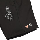 Puma Kidsuper Studios x Puma Shorts Puma Black Shorts Detailfoto | Overkill