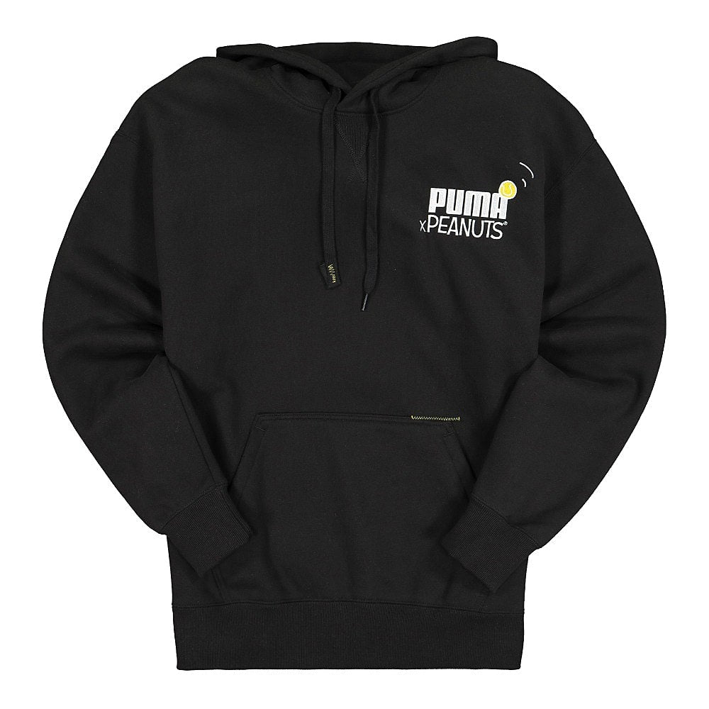 Puma Peanuts x Puma Hoodie Puma Black Hoodies 530614 01 | Overkill