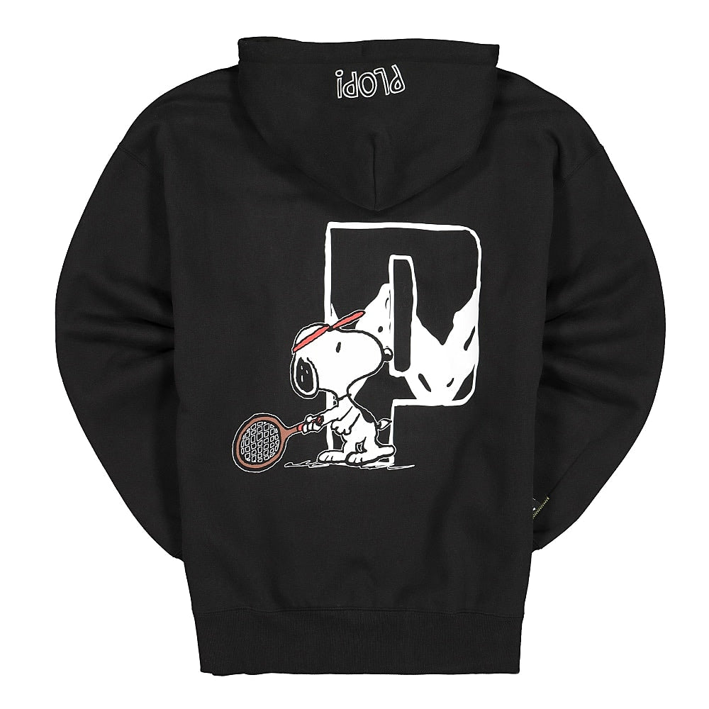 Puma Peanuts x Puma Hoodie Puma Black Hoodies Close-up | Overkill