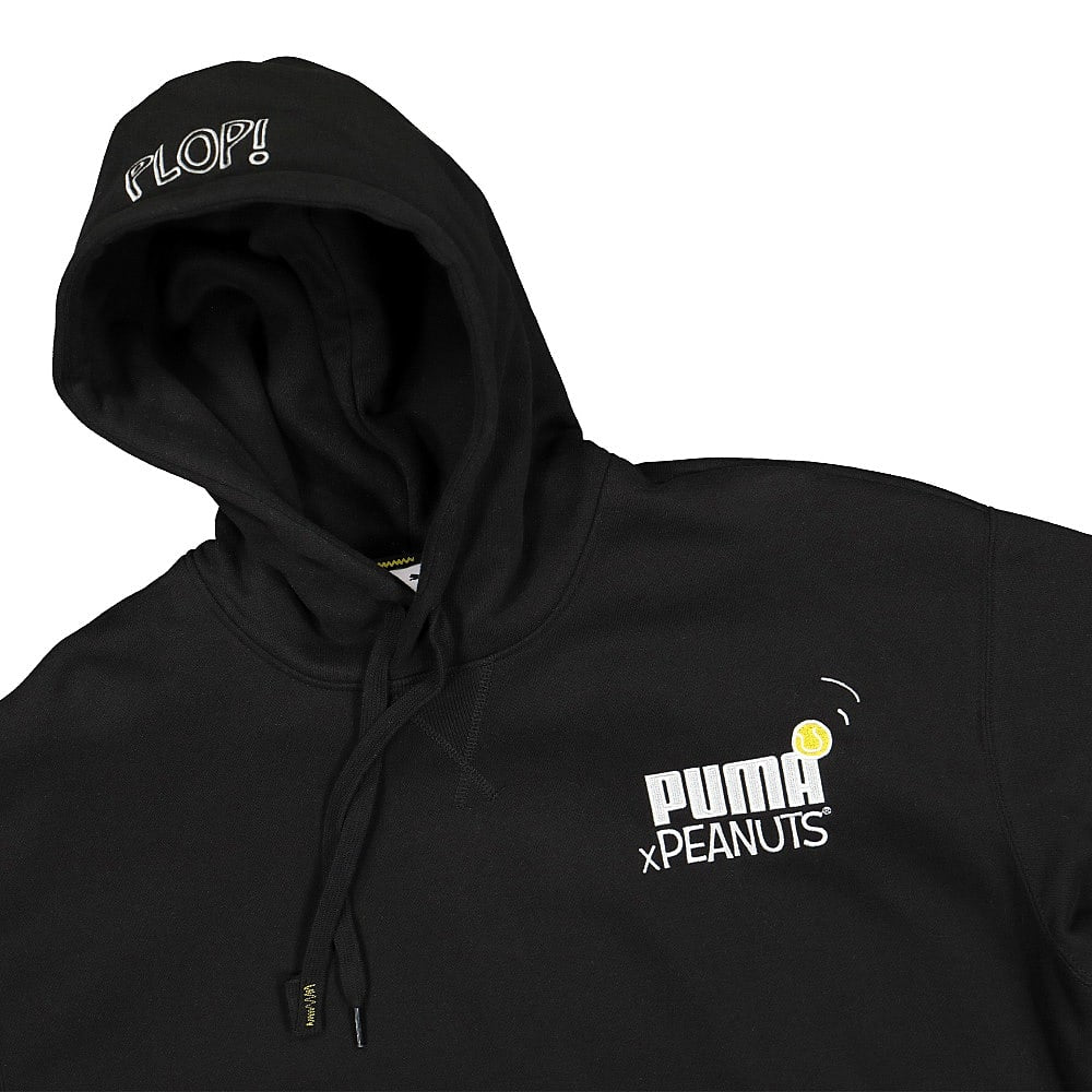 Puma Peanuts x Puma Hoodie Puma Black Hoodies Material | Overkill