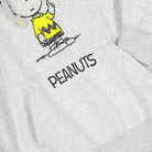 Puma Peanuts x Puma Hoodie Light Grey Heather Hoodies Detailfoto | Overkill