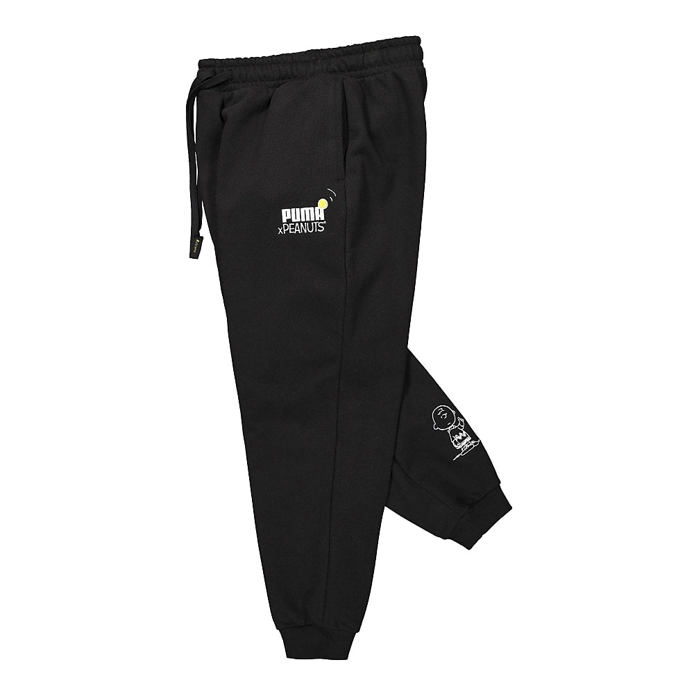 Puma Sweatpants Puma Black Sweat & Track Pants Close-up | Overkill
