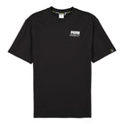 Puma Peanuts x Puma Tee Puma Black T-Shirts 530616 01 | Overkill