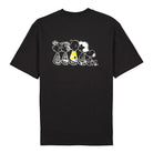 Puma Peanuts x Puma Tee Puma Black T-Shirts Close-up | Overkill