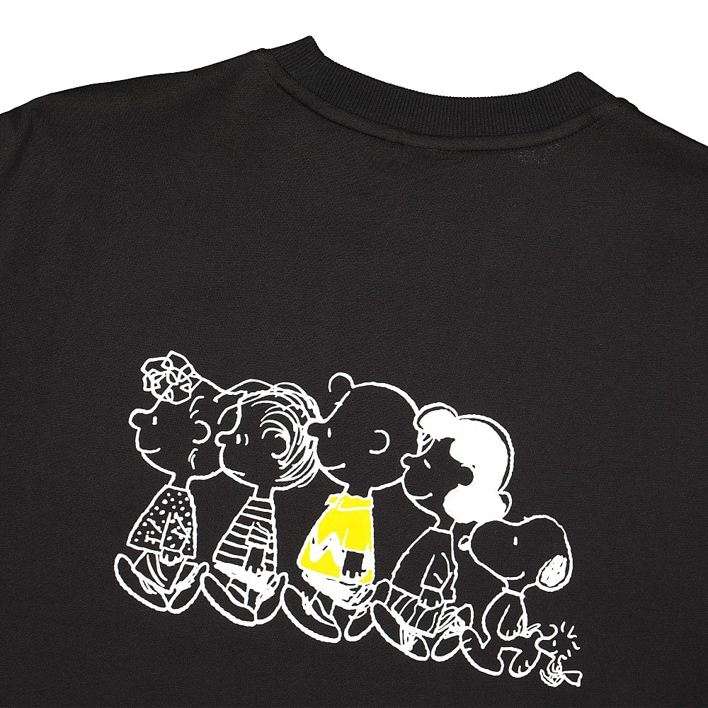 Puma Peanuts x Puma Tee Puma Black T-Shirts Detailfoto | Overkill