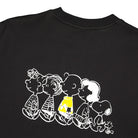 Puma Peanuts x Puma Tee Puma Black T-Shirts Detailfoto | Overkill