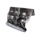 Montana Multi Scarf - Yard Black / Grey Scarves  Material | Overkill