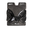 Montana Multi Scarf - Factory Black / Grey Scarves Close-up | Overkill