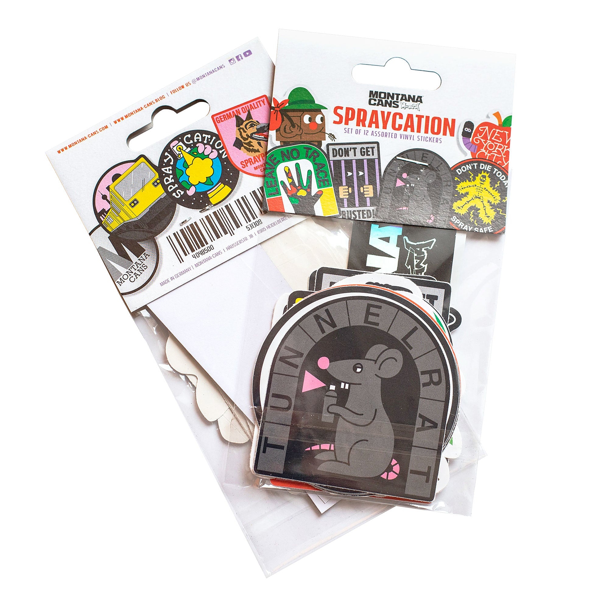 Montana sticker set #2 spraycation  Graffiti Sticker 531309 | Overkill