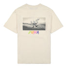 Puma Downtown Graphic Tee Ivory Glow - 2nd Base T-Shirts Close-up | Overkill