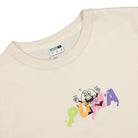 Puma Downtown Graphic Tee Ivory Glow - 2nd Base T-Shirts Material | Overkill