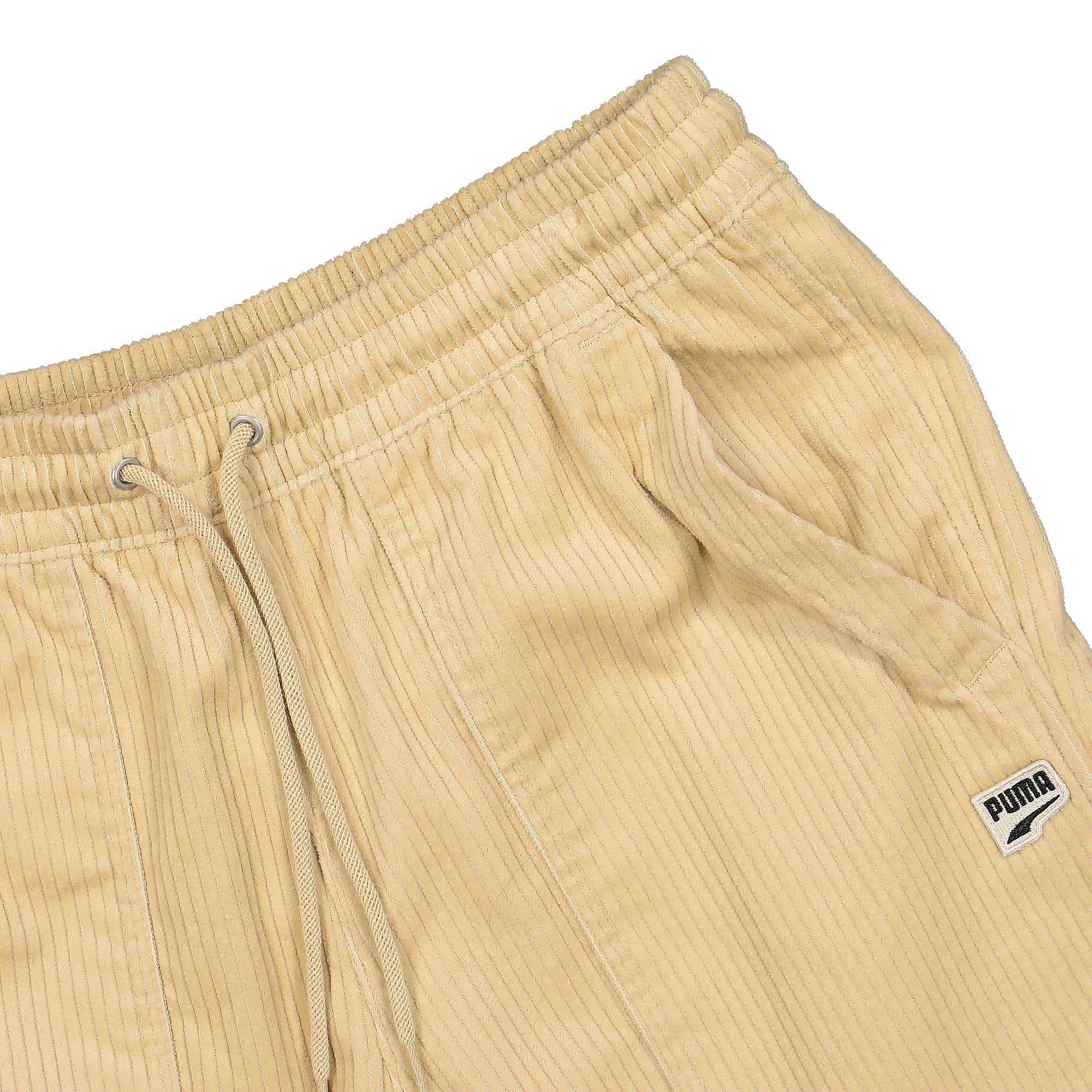 Puma Downtown Corduroy Pants Pebble Casual Pants Detailfoto | Overkill
