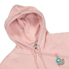 Puma Wmns Downtown Graphic Hoodie Lotus Hoodies Close-up | Overkill