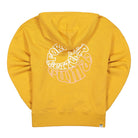 Puma Wmns Downtown Graphic Hoodie Mineral Yellow Hoodies Material | Overkill
