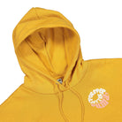 Puma Wmns Downtown Graphic Hoodie Mineral Yellow Hoodies Close-up | Overkill