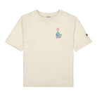 Puma Wmns Downtown Graphic Tee Ivory Glow T-Shirts 531679 73 | Overkill