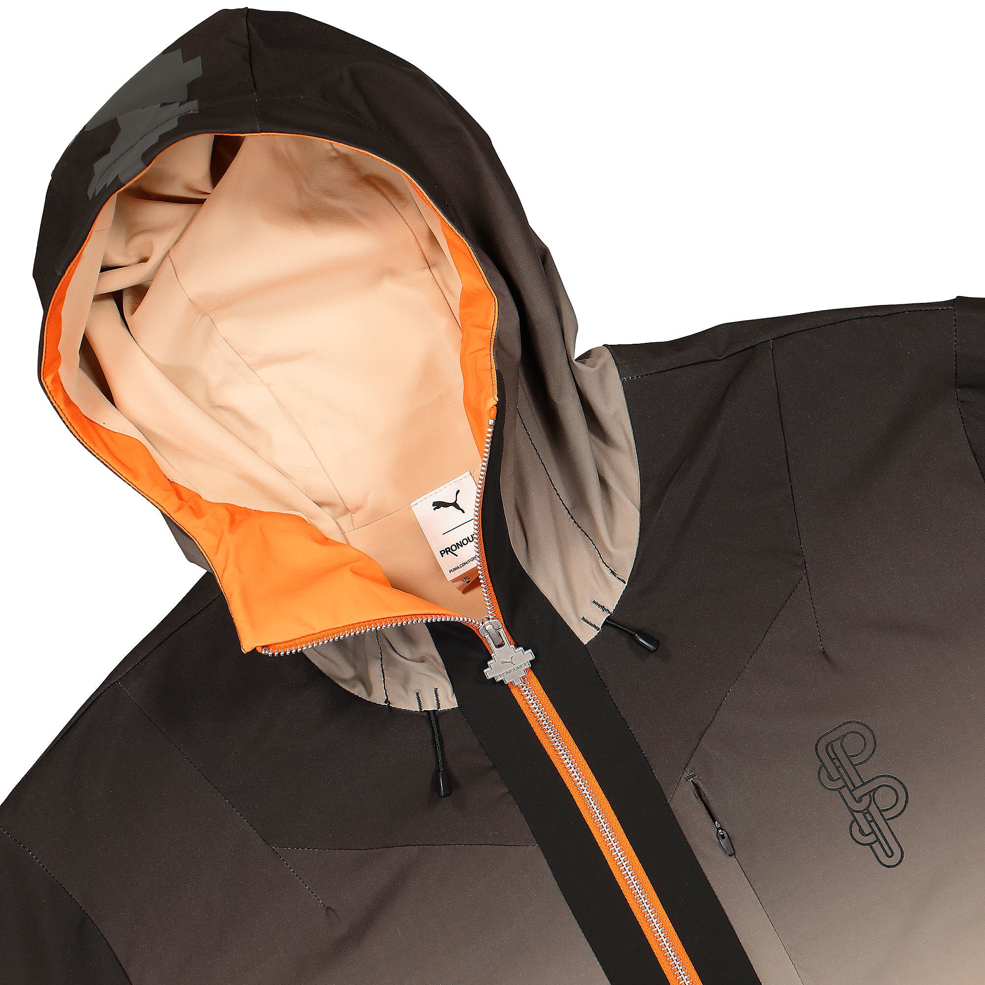 Puma Pronounce x Puma Lightweight Coat Puma Black Coats Close-up | Overkill
