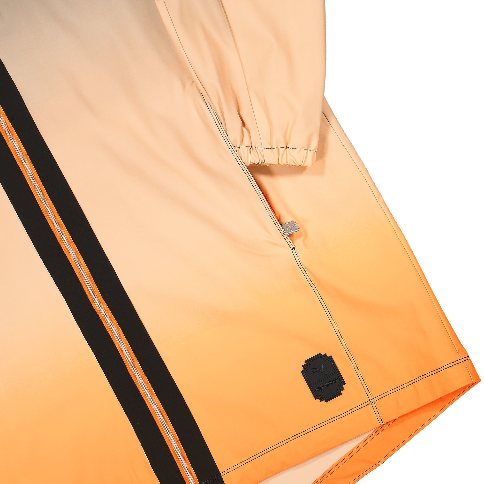 Puma Pronounce x Puma Lightweight Coat Puma Black Coats Detail view 1 | Overkill