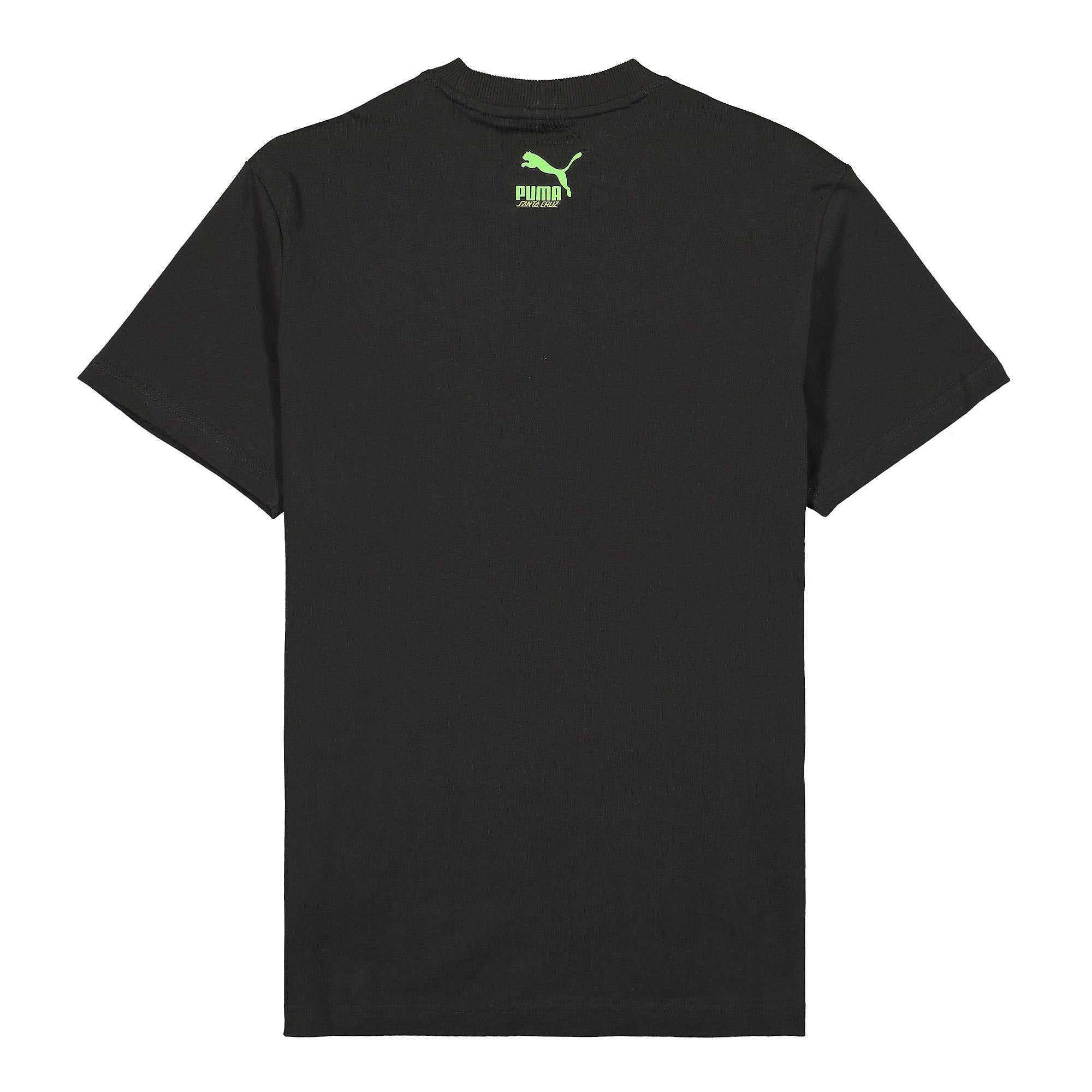 Puma Santa Cruz x Puma Tee Puma Black T-Shirts Material | Overkill