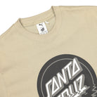 Puma Santa Cruz x Puma Tee Spray Green T-Shirts Close-up | Overkill