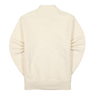 Puma MMQ PO Mock Neck Ivory Glow Sweatshirts Material | Overkill