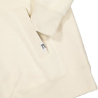 Puma MMQ PO Mock Neck Ivory Glow Sweatshirts Detailfoto | Overkill