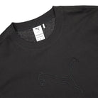 Puma Maison Kitsune x Puma Tee Puma Black T-Shirts Close-up | Overkill