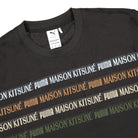 Puma Maison Kitsune x Puma Engineered Tee Puma Black T-Shirts Close-up | Overkill