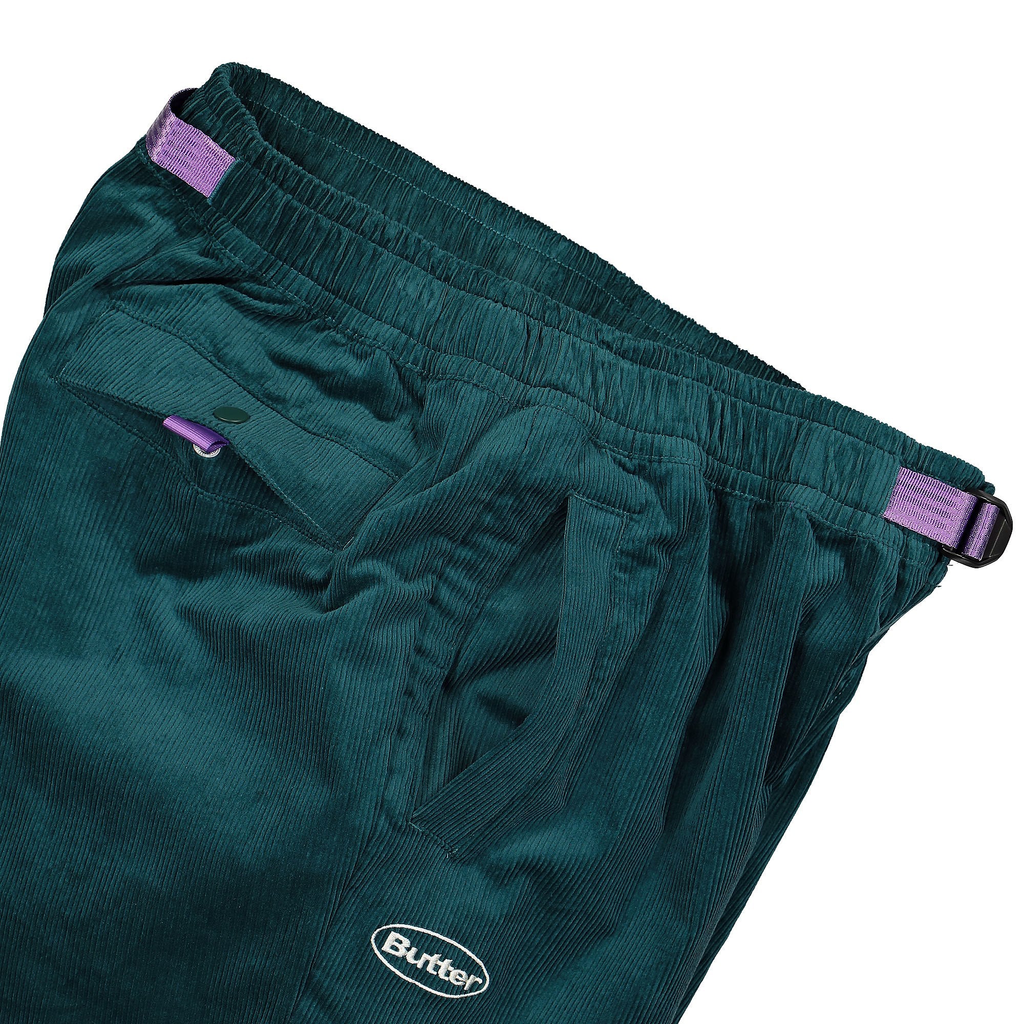 Puma Butter Goods x Puma Track Pants Deep Teal Sweat & Track Pants Detail view 1 | Overkill