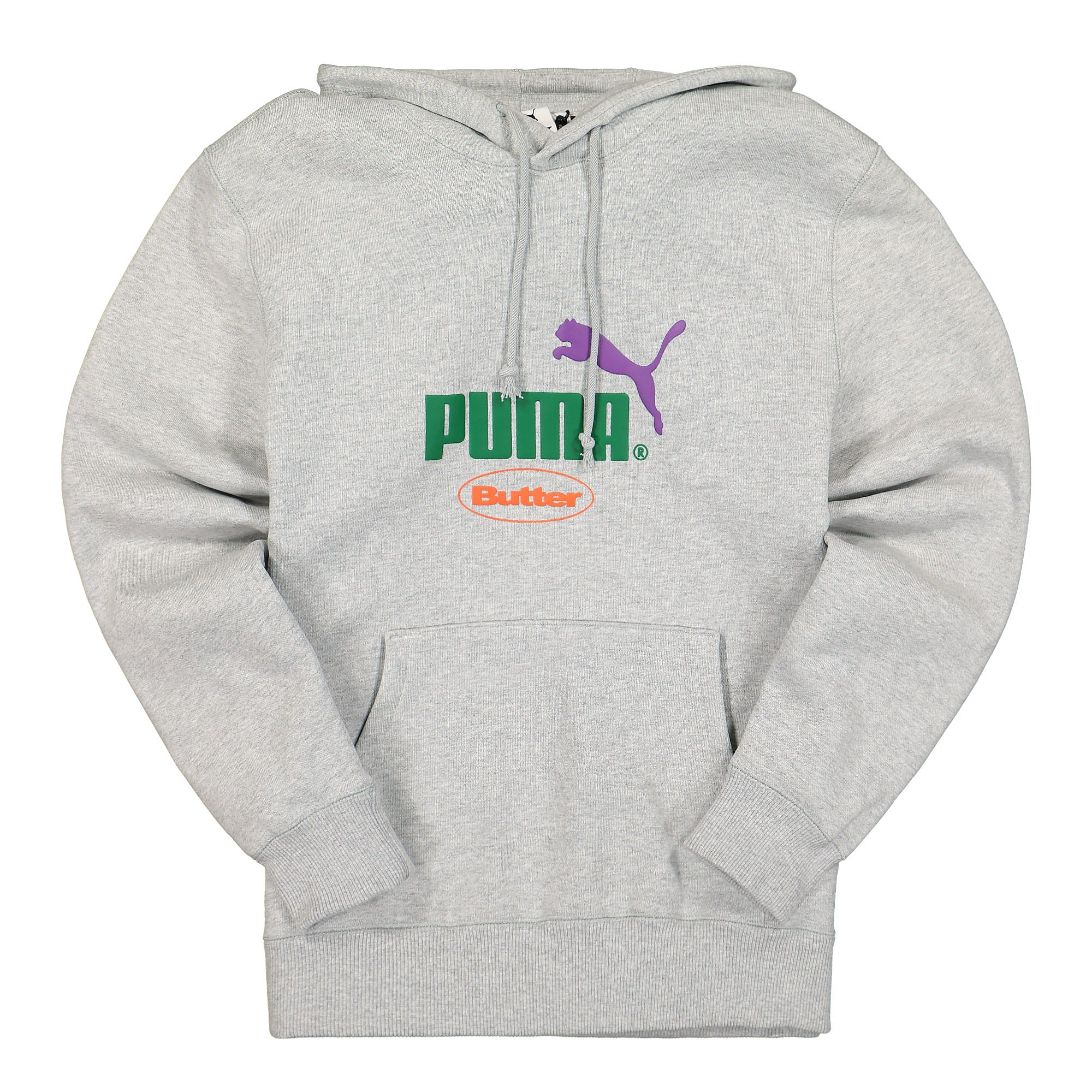 Puma Butter Goods x Puma Hoodie Light Grey Heather Hoodies 532438 04 | Overkill