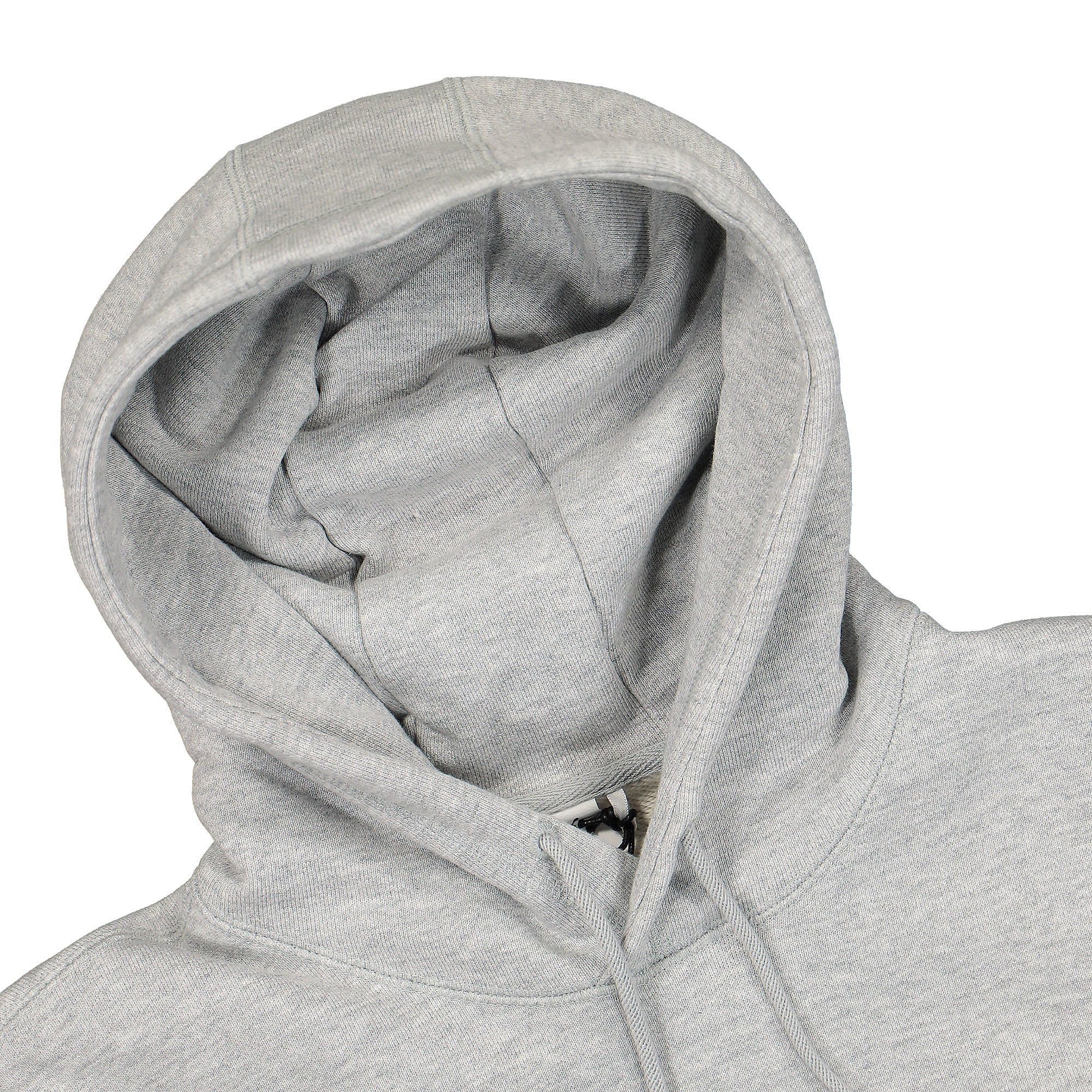 Puma Butter Goods x Puma Hoodie Light Grey Heather Hoodies Close-up | Overkill