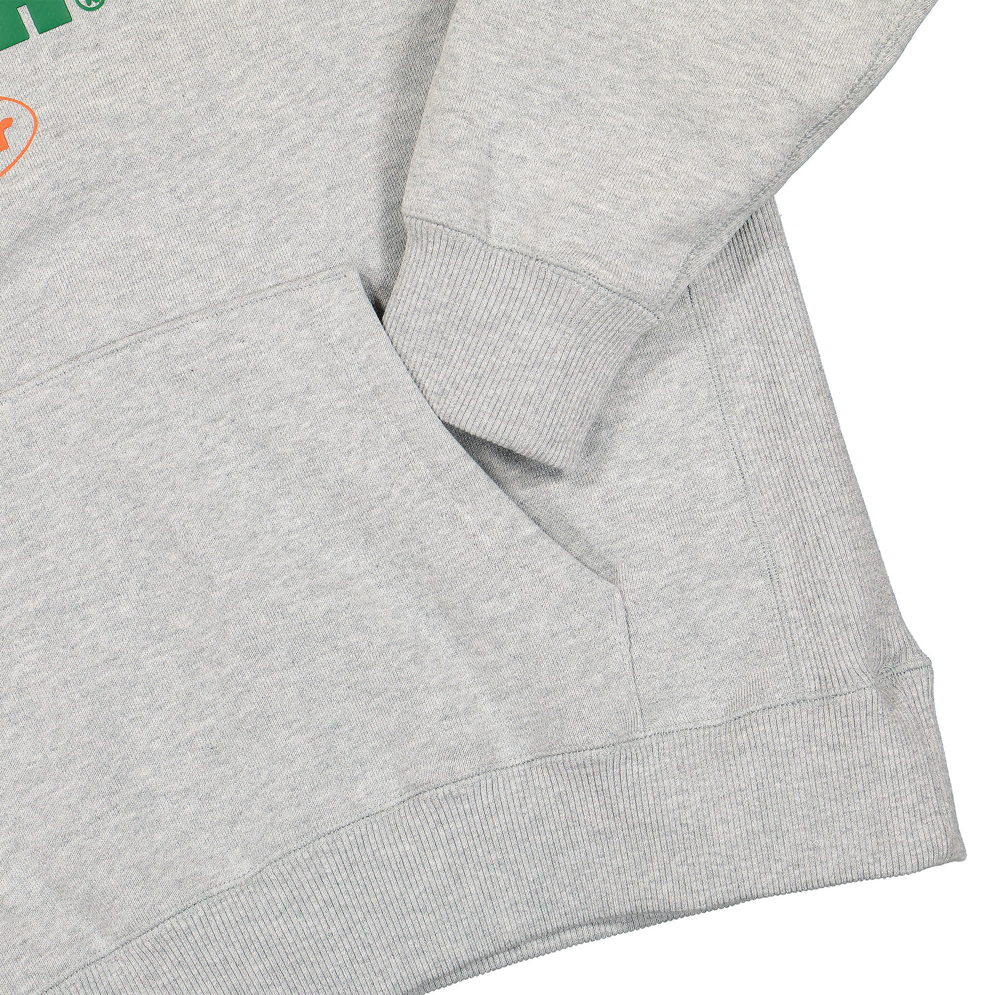 Puma Butter Goods x Puma Hoodie Light Grey Heather Hoodies Detailfoto | Overkill
