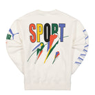 Puma Butter Goods x Puma Crew Puma White Sweatshirts Material | Overkill