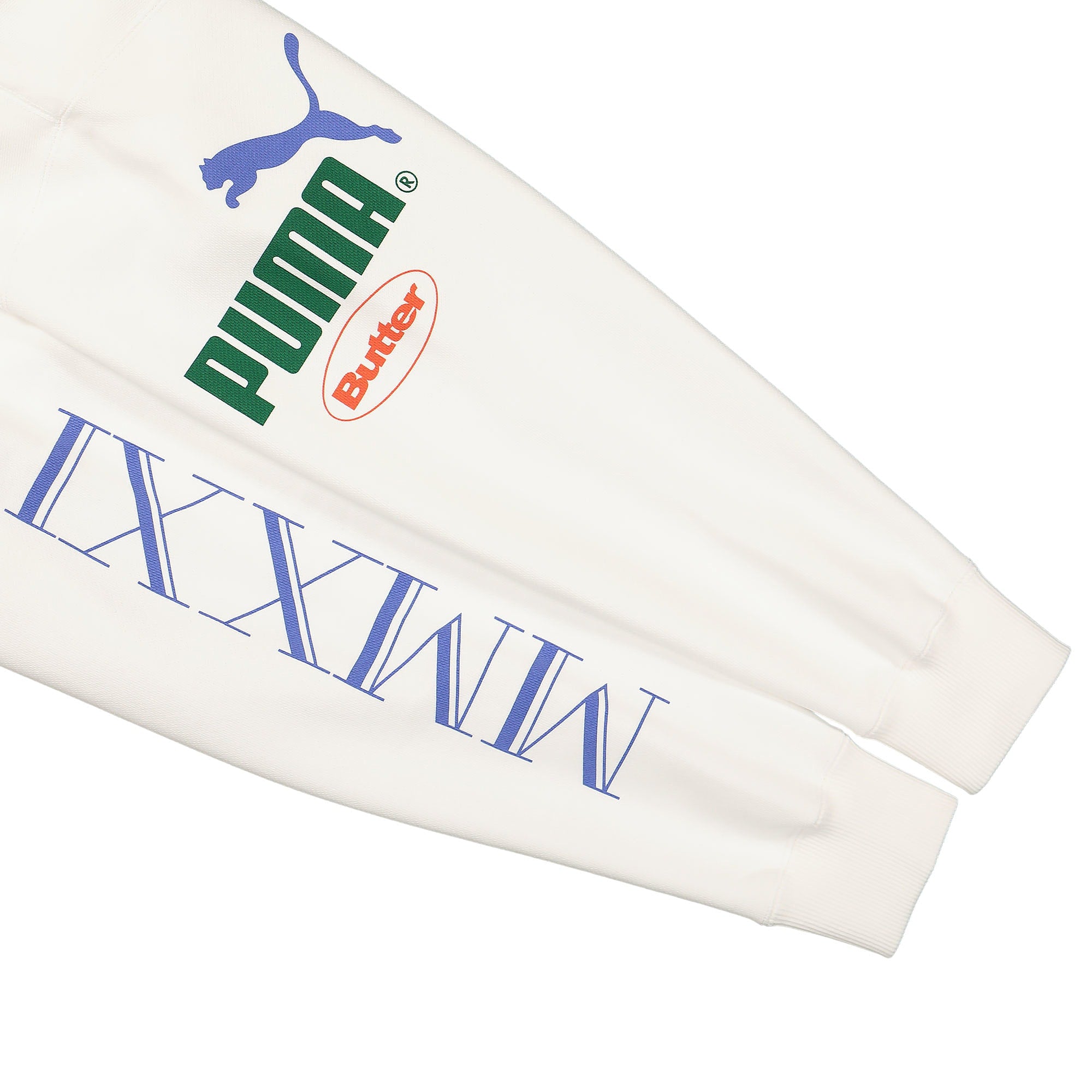 Puma Butter Goods x Puma Crew Puma White Sweatshirts Detailfoto | Overkill