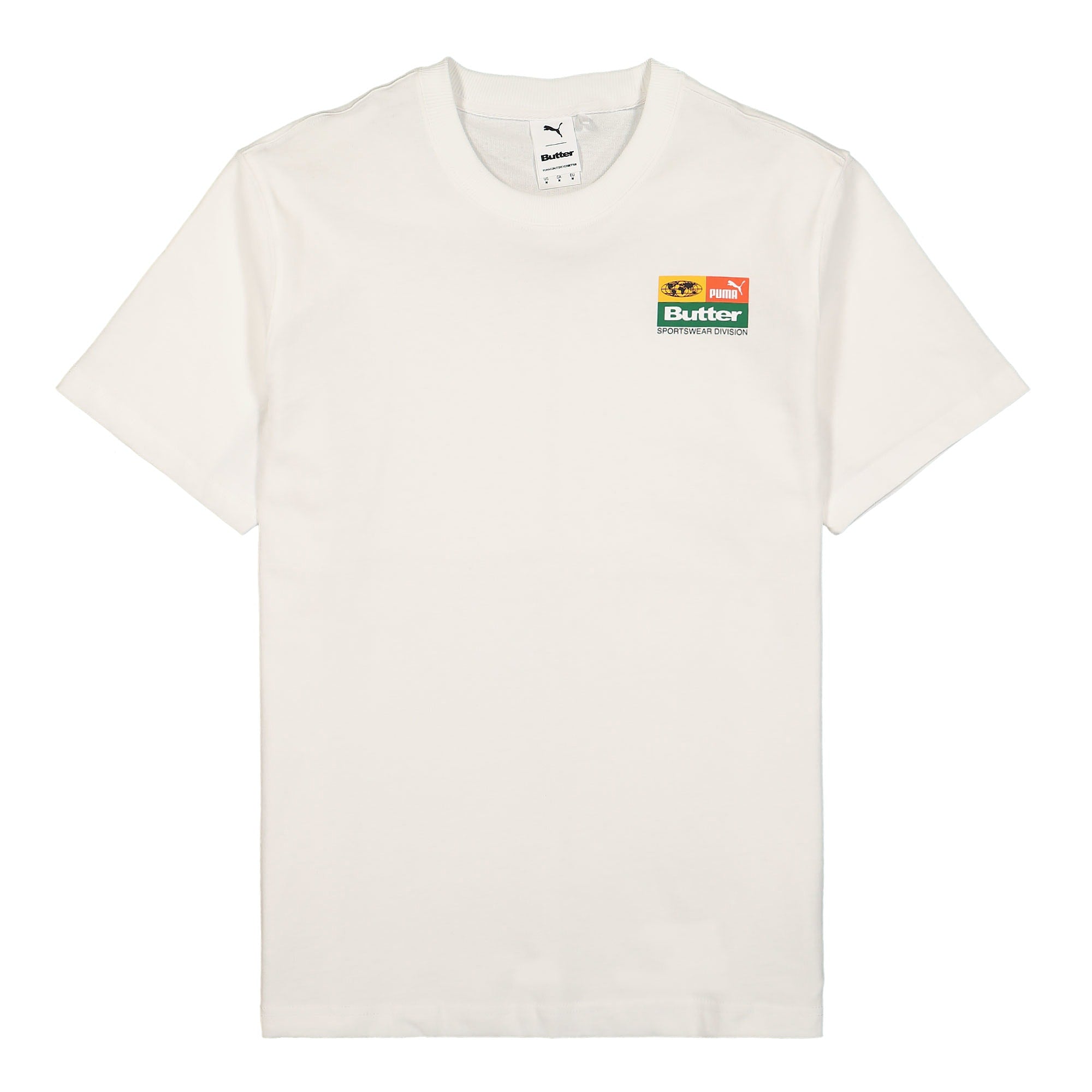Puma Butter Goods x Puma Graphic Tee Puma White T-Shirts 532442 02 | Overkill