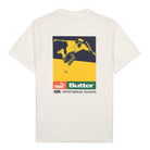 Puma Butter Goods x Puma Graphic Tee Puma White T-Shirts Material | Overkill