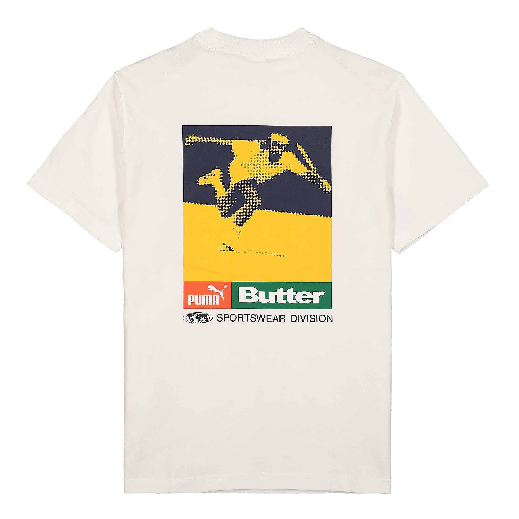 Puma Butter Goods x Puma Graphic Tee Puma White T-Shirts Material | Overkill