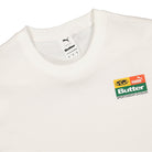 Puma Butter Goods x Puma Graphic Tee Puma White T-Shirts Close-up | Overkill