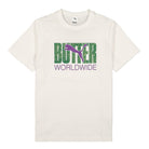 Puma Butter Goods x Puma Graphic Tee Puma White - Sharp Green T-Shirts 532442 52 | Overkill